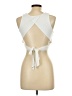 Lulus White Sleeveless Top Size L - photo 2