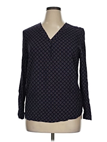 Brina & Em Long Sleeve Blouse (view 1)