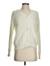 Unbranded 100% Polyester Ivory Cardigan Size S - photo 1