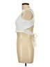 Lulus White Sleeveless Top Size L - photo 5
