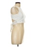 Lulus White Sleeveless Top Size L - photo 4