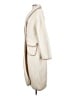 Chelsea & Violet 100% Polyester Ivory Coat Size XS - photo 5