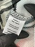 Love Tree 100% Polyester Plaid Ivory Jacket Size M - photo 7