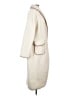 Chelsea & Violet 100% Polyester Ivory Coat Size XS - photo 4