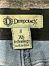 Democracy Solid Blue Jeans Size 8 - photo 6