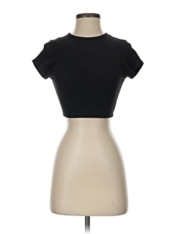 Susana Monaco Short Sleeve Turtleneck (view 1)