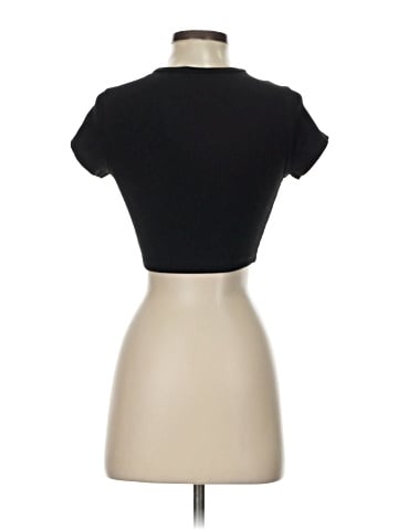 Susana Monaco Short Sleeve Turtleneck (view 2)