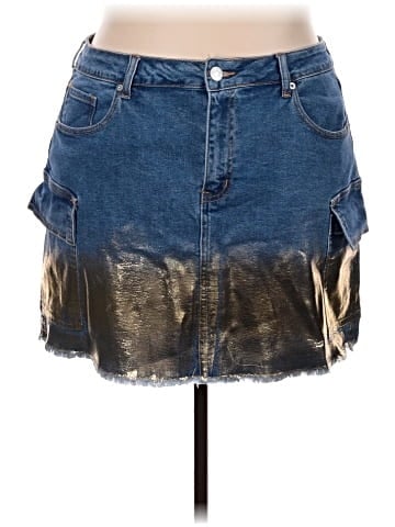 Forever 21 Denim Skirt (view 1)