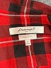 Foxcroft Plaid Red Long Sleeve Button-Down Shirt Size 6 - photo 7