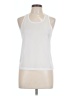 Barry's 100% Polyester White Tank Top Size M - photo 1