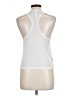 Barry's 100% Polyester White Tank Top Size M - photo 2