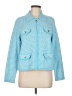 Talbots Tweed Blue Jacket Size L (petite) - photo 1