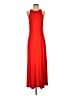 Old Navy Solid Red Casual Dress Size S - photo 1