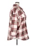 Terra & Sky 100% Polyester Plaid Pink Fleece Size 2X - photo 4
