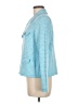Talbots Tweed Blue Jacket Size L (petite) - photo 5