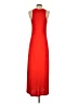 Old Navy Solid Red Casual Dress Size S - photo 2