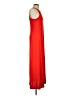 Old Navy Solid Red Casual Dress Size S - photo 4