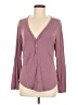 Athleta Purple Long Sleeve Blouse Size M - photo 1