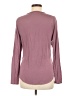 Athleta Purple Long Sleeve Blouse Size M - photo 2
