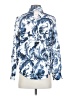 Assorted Brands Floral Blue Long Sleeve Blouse Size S - photo 2