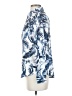 Assorted Brands Floral Blue Long Sleeve Blouse Size S - photo 5