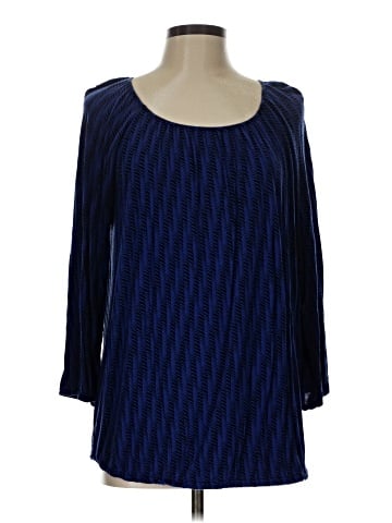 Daisy Fuentes 3/4 Sleeve Blouse (view 1)