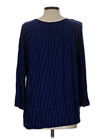 Daisy Fuentes 3/4 Sleeve Blouse (view 2)