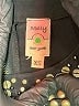 Molly 100% Silk Black Short Sleeve Silk Top Size XS - photo 6