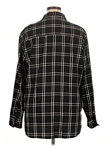 Jachs Girlfriend Long Sleeve Button-Down Shirt (view 2)