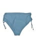 Unbranded Solid Blue Swimsuit Bottoms Size XL - photo 2