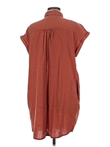 a.n.a. A New Approach Short Sleeve Button-Down Shirt (view 2)