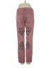 Free People Chevron-herringbone Pink Jeans Size 27 waist - photo 2