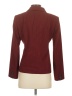 MICHAEL Michael Kors Houndstooth Burgundy Blazer Size 4 - photo 2