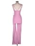 Otos Active Solid Pink Jumpsuit Size L - photo 2