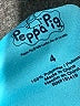 Peppa Pig 100% Polyester Teal Skirt Size 4 - photo 3