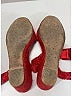Hermès Red Sofia Espadrille Platform Wedges Size EU 36 - photo 7