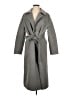 Bernardo Fashions Gray Coat Size L - photo 1