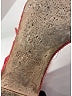 Hermès Red Sofia Espadrille Platform Wedges Size EU 36 - photo 6