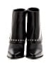 Andrea Black Ankle Boots Size 6 - photo 2