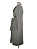 Bernardo Fashions Gray Coat Size L - photo 5