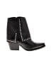Andrea Black Ankle Boots Size 6 - photo 1