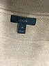 J.Crew 100% Merino Tan Wool Coat Size M - photo 6