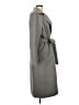 Bernardo Fashions Gray Coat Size L - photo 4