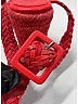 Hermès Red Sofia Espadrille Platform Wedges Size EU 36 - photo 5