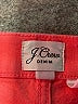 J.Crew Color Block Red Jeans Size 31 waist - photo 7