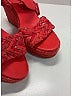 Hermès Red Sofia Espadrille Platform Wedges Size EU 36 - photo 3