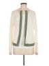 Boden 100% Linen Color Block Ivory Pullover Sweater Size 8 - photo 1