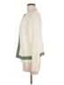 Boden 100% Linen Color Block Ivory Pullover Sweater Size 8 - photo 5