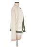 Boden 100% Linen Color Block Ivory Pullover Sweater Size 8 - photo 4