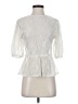 Topshop Ivory 3/4 Sleeve Blouse Size 4 - photo 1